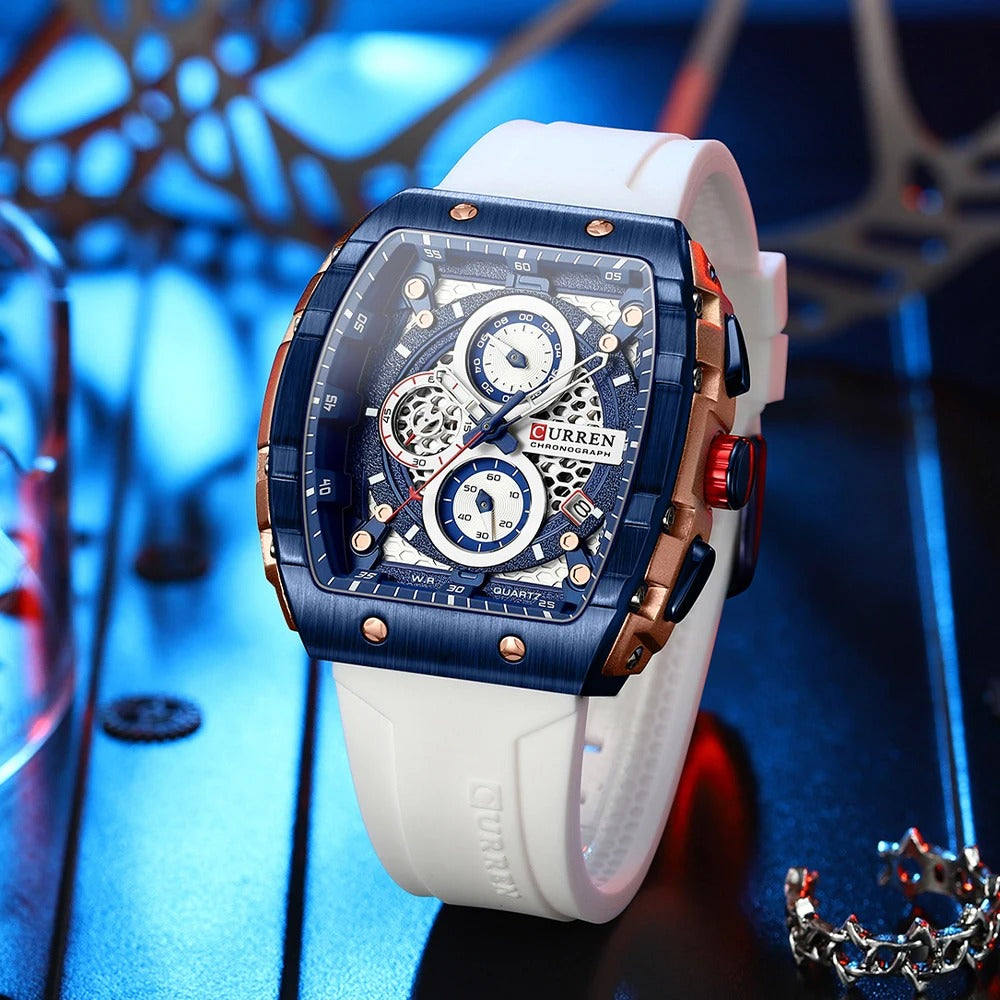 Waterproof Luminous Chronograph Watch