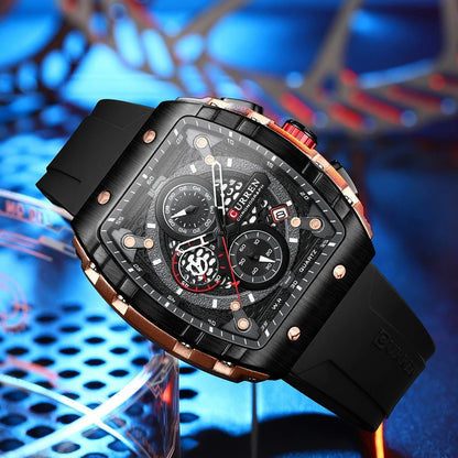 Waterproof Luminous Chronograph Watch